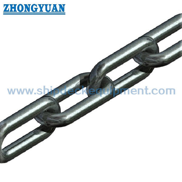 DIN 763 Studless Link Chain German Standard Anchor And Anchor Chain