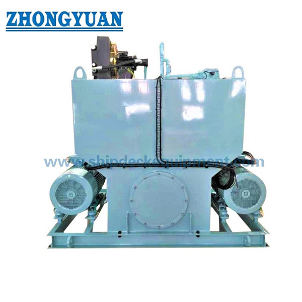 Dredger Spud Can Hydraulic Power Unit