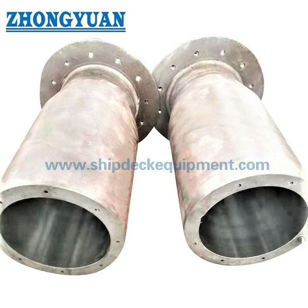 Fabricated Ship Rudder Stock Trunk Marine Hydraulic Steering