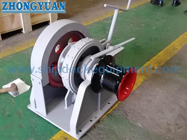 Boat Hydraulic Anchor Windlass with Single Gypsy Single Warping End ...