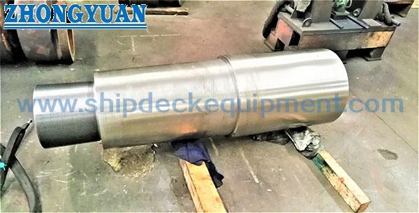 Forging Stainless Steel Rudder Pintle Marine Hydraulic Steering