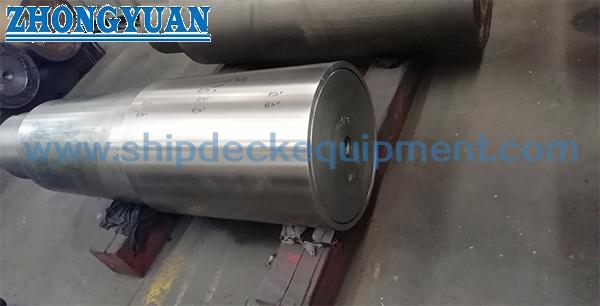 Forging Stainless Steel Rudder Pintle Marine Hydraulic Steering