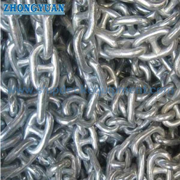 Galvanized Stud Link Anchor Chain Anchor Chain