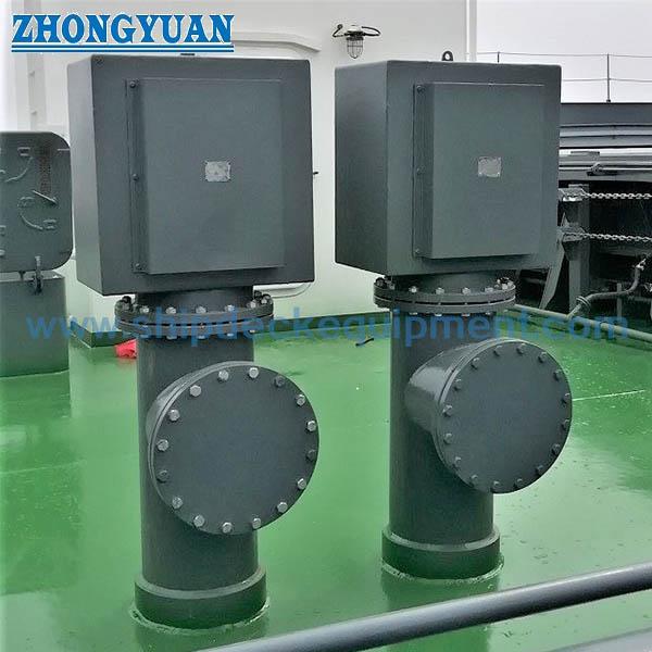 Welded Type Ballast Water Tank Marine Air Vent Head Marine Pipe Fittings