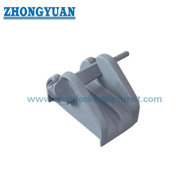 JIS F 2031 Casting Steel Bar Type Anchor Chain Stopper Ship Mooring