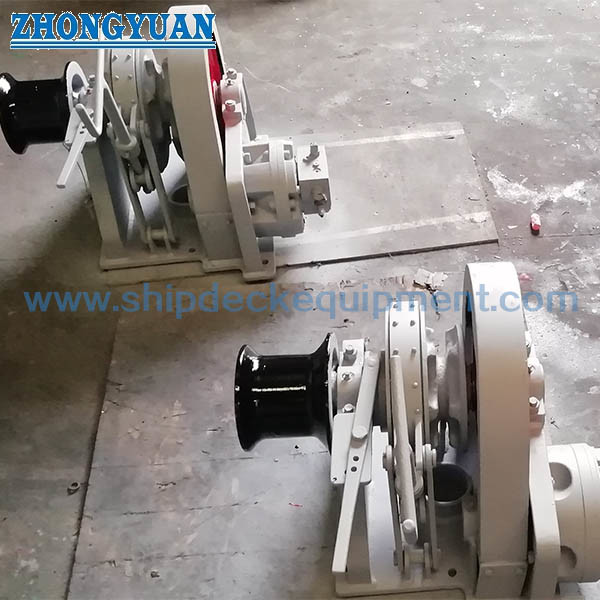 Boat Hydraulic Anchor Windlass with Single Gypsy Single Warping End ...
