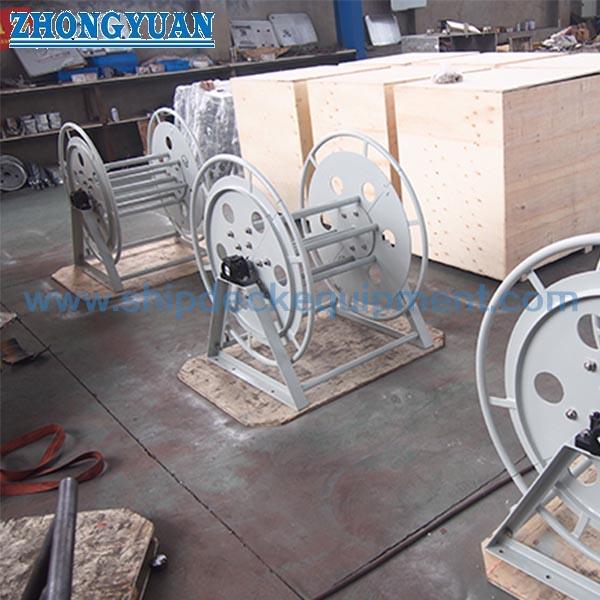 Small Wire Rope Reel 13-32mm Compact Steel Wire Rope Reel without Handle | Drum-Grip Wire ...